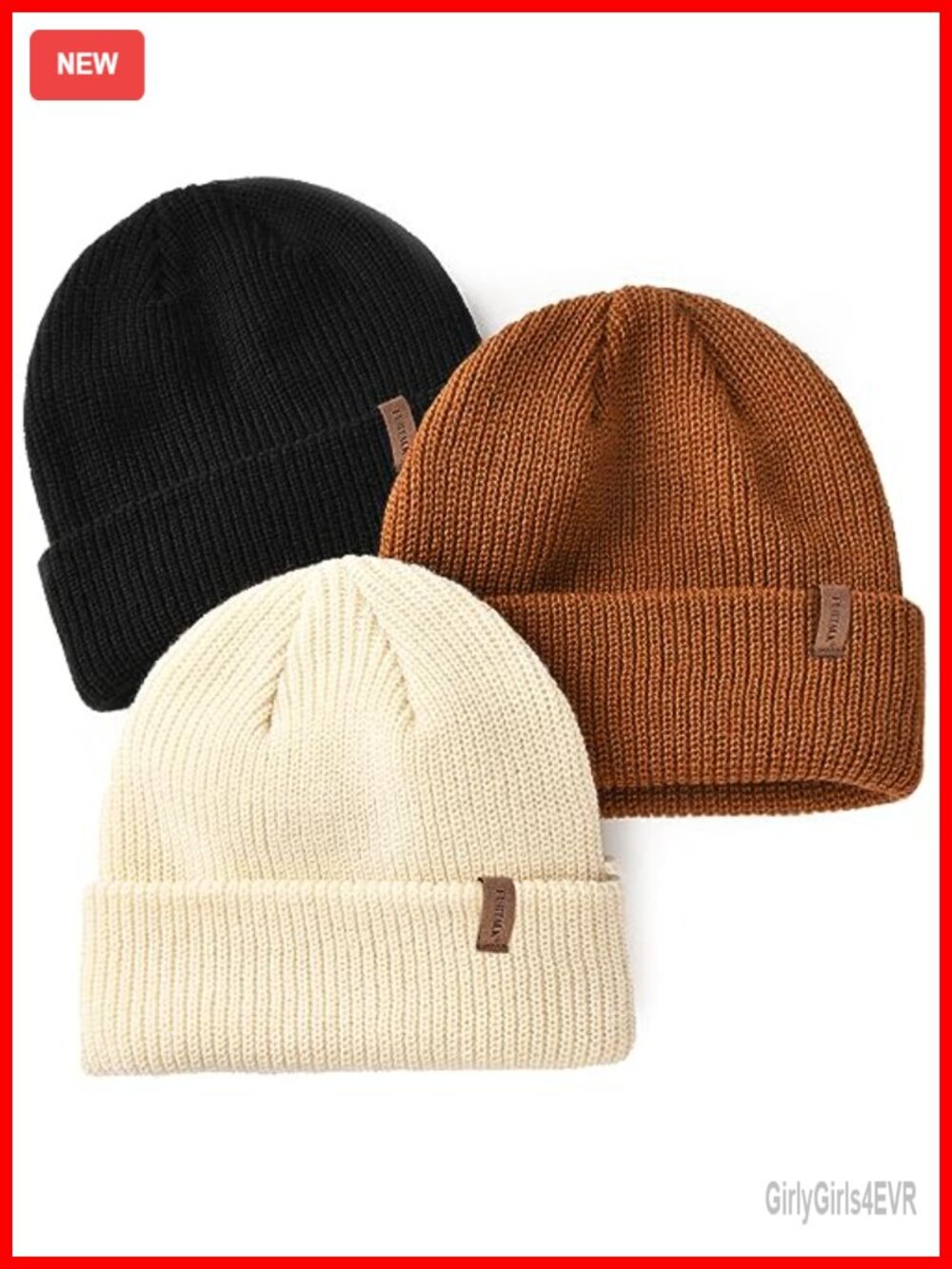 Toddler Baby Kids Winter Beanie Hat Soft Acrylic Knit Cap